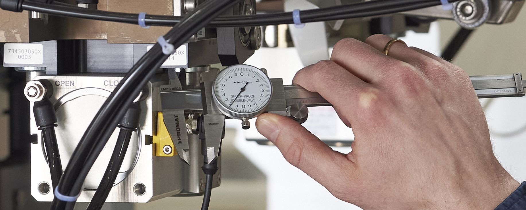 wartung-verpackungsanlage
