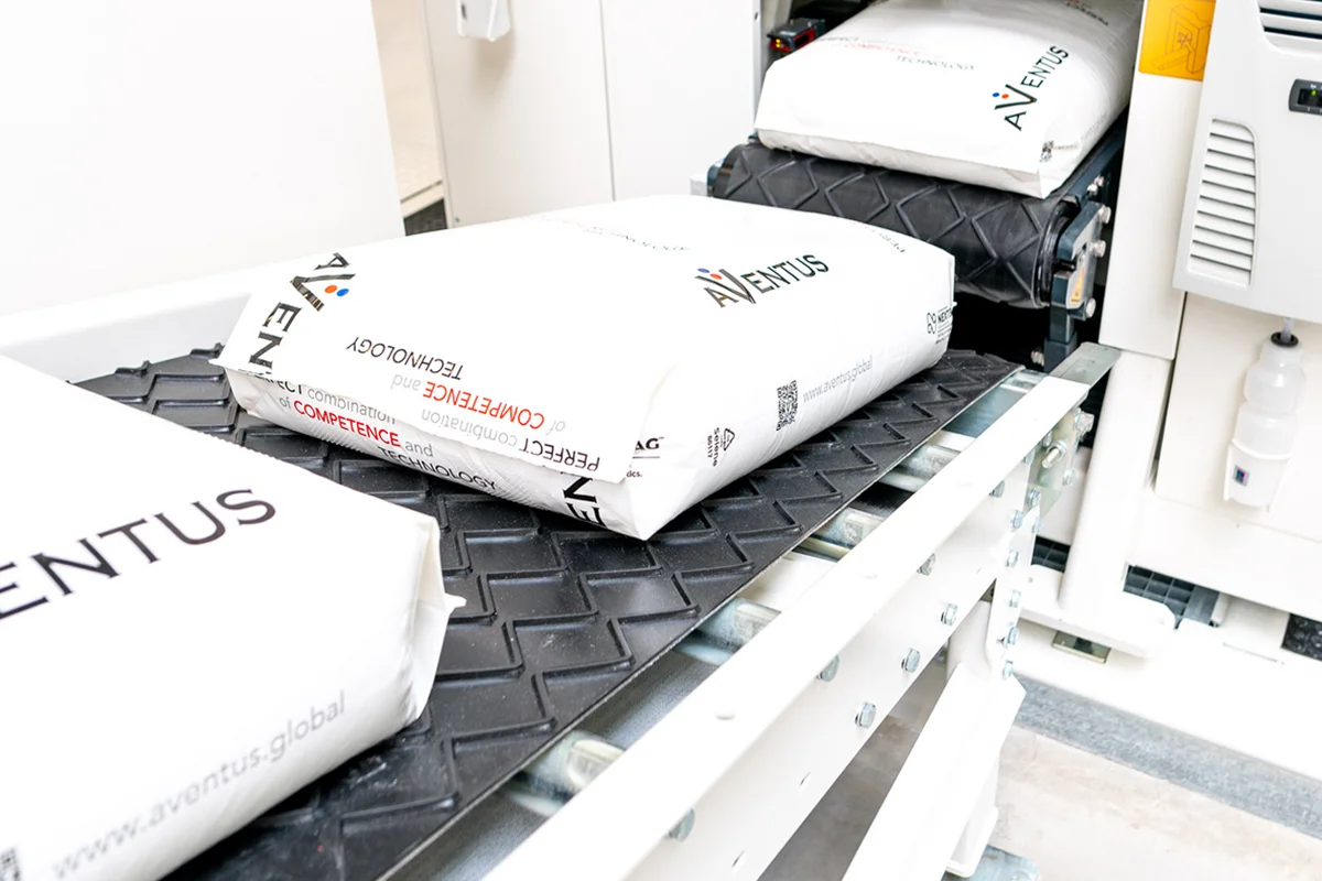 Filled FFS bags