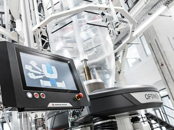 the solution OPTIMEX from W&H for choosing your packaging material
