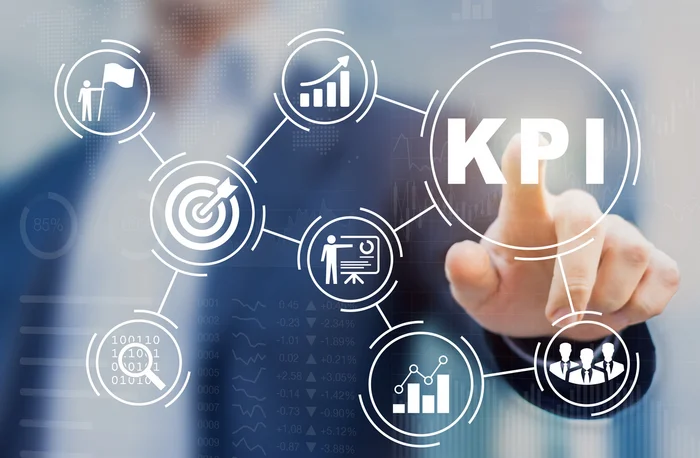 KPI infographic