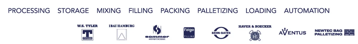 Company chain of HAVER & BOECKER for perfect flow