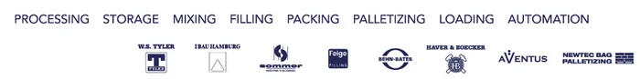 Company chain of HAVER & BOECKER for perfect flow