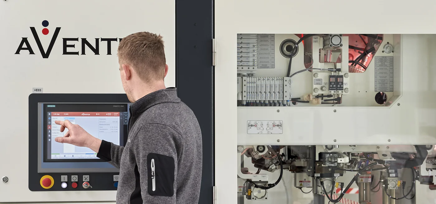 Inbetriebnahme einer Verpackungsanlage