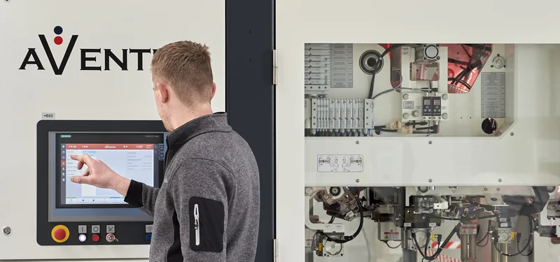 Inbetriebnahme einer Verpackungsanlage