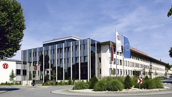 Das Gebäude von Windmöller & Hölscher
