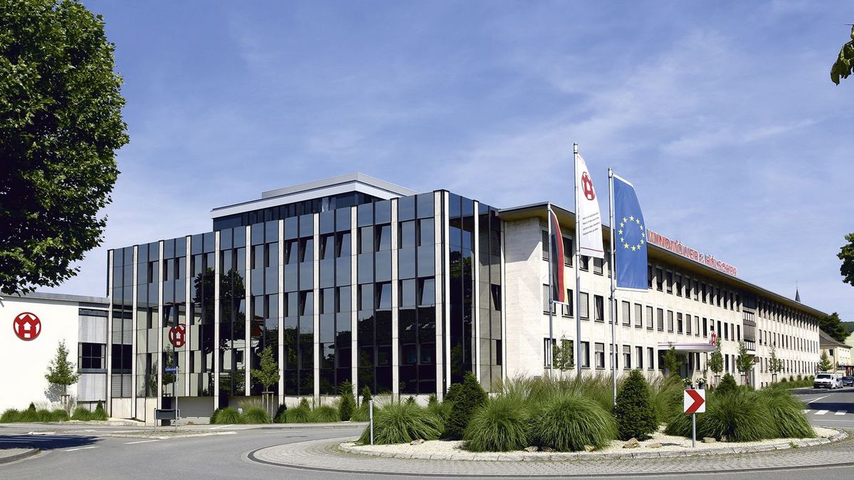 Das Gebäude von Windmöller & Hölscher