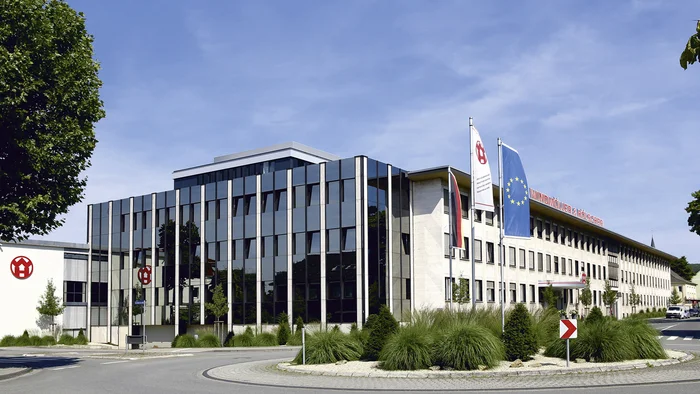 Das Gebäude von Windmöller & Hölscher