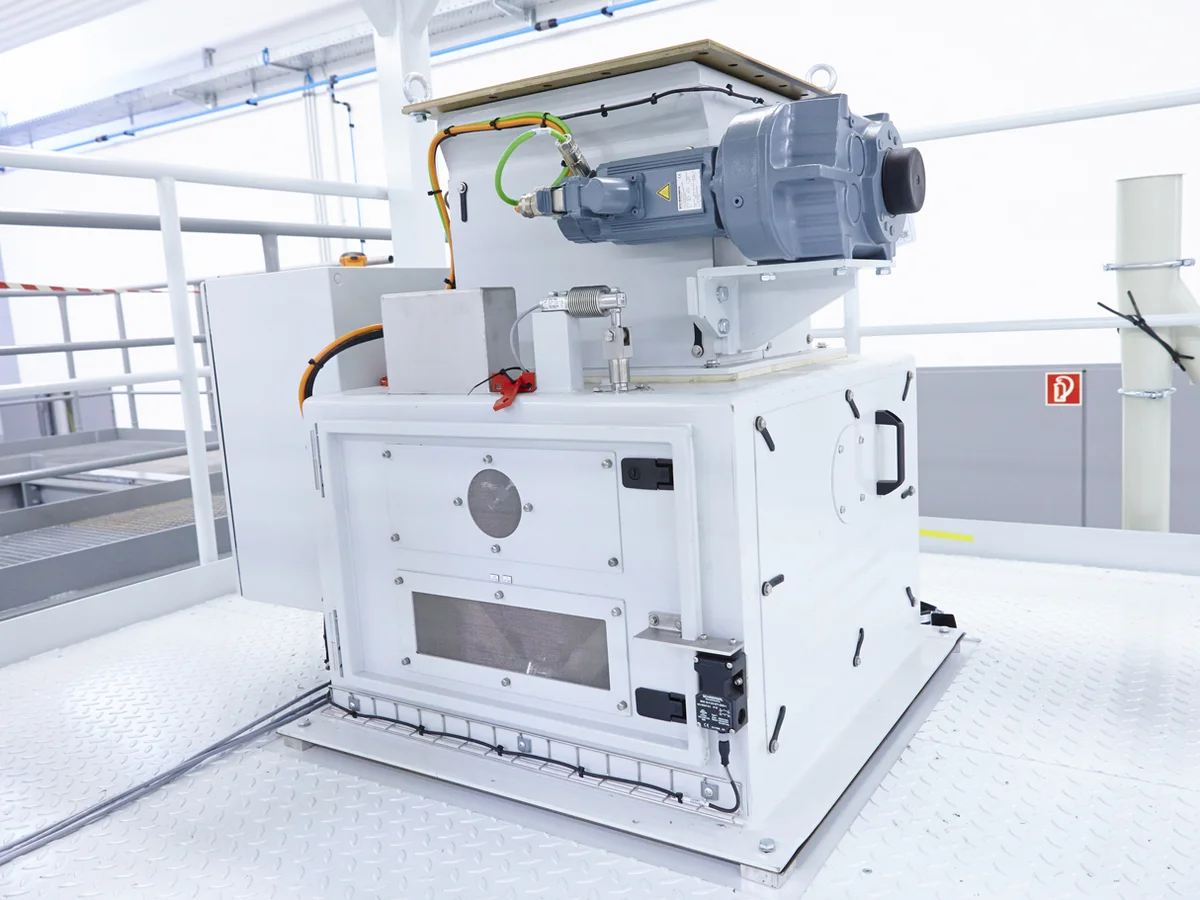 Net weigher
