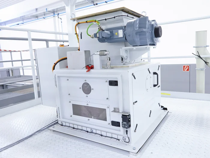 Net weigher
