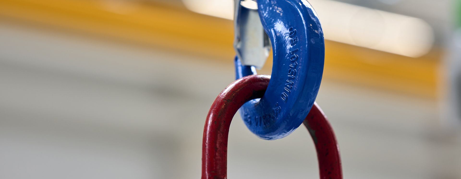 Schlinghaken als Symbol für Zuverlässlichkeit