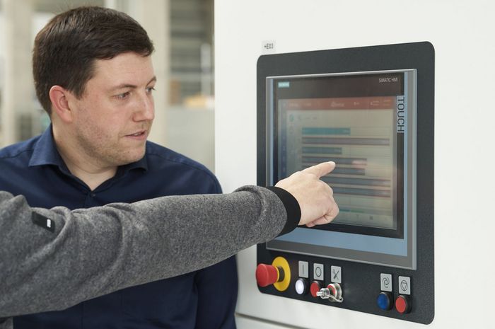 Serviceleistung: Inbetriebnahme einer Verpackungsanlage