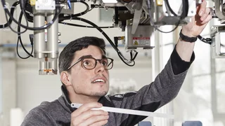 Optimierung bestehender AVENTUS Verpackungsanlage