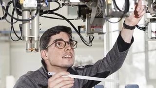 Optimierung bestehender AVENTUS Verpackungsanlage