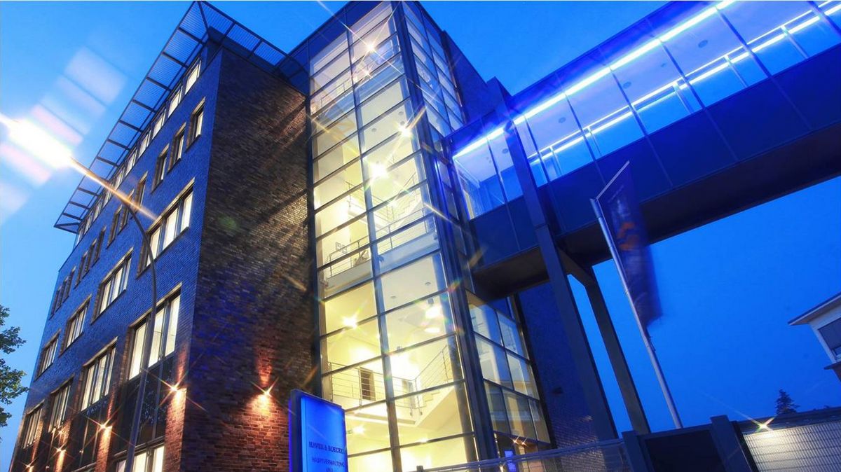 Das Gebäude von HAVER & BOECKER