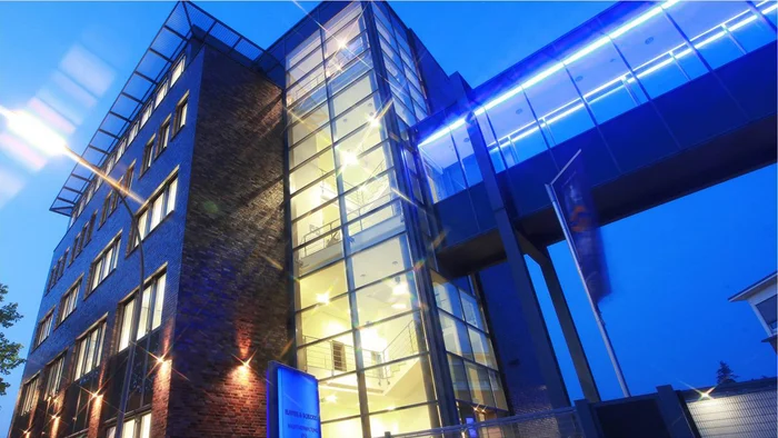 Das Gebäude von HAVER & BOECKER