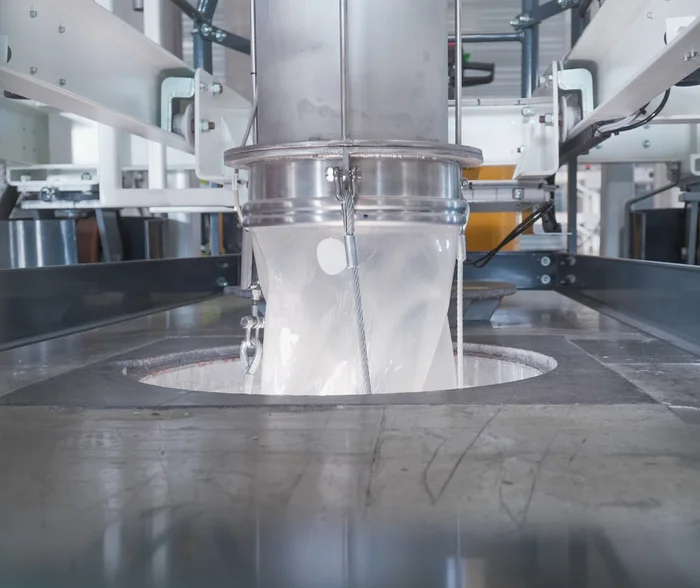 Bulk loading head